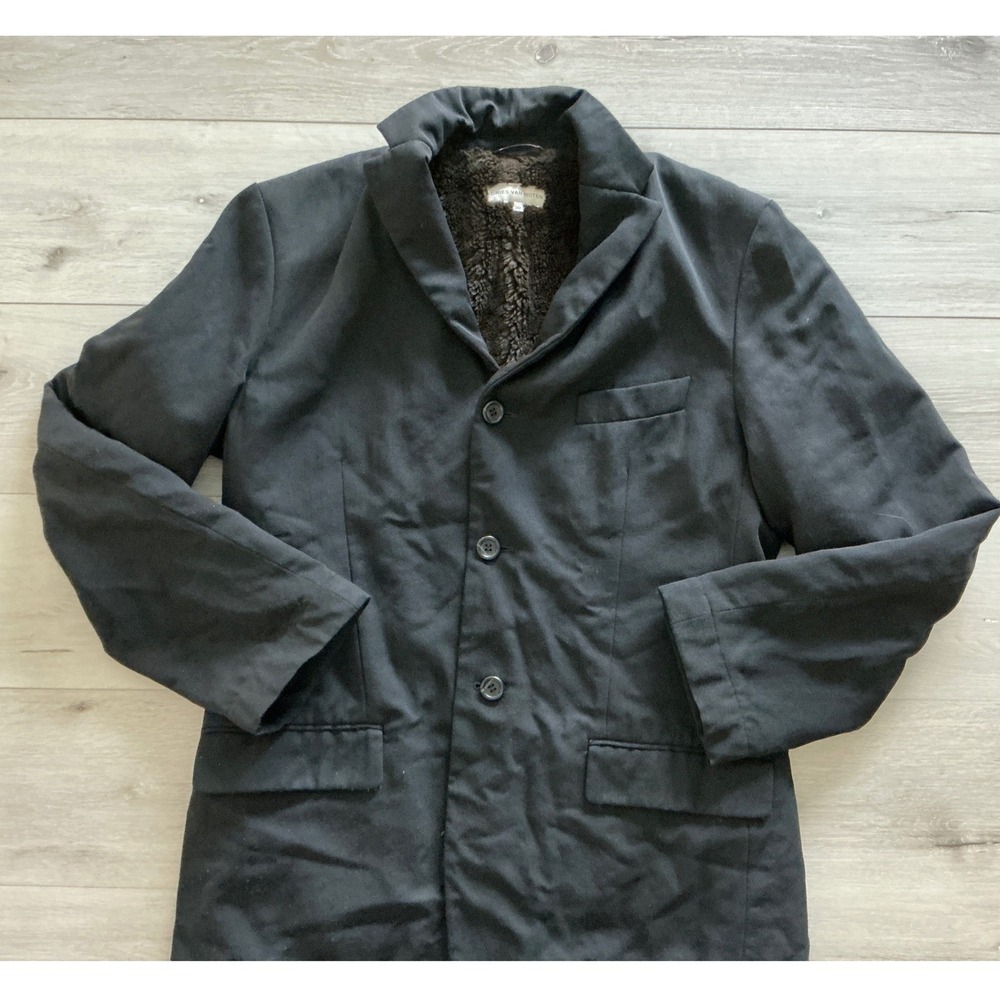 Dries Van Noten‎ Black Lined Blazer Size 50 Euro/Large Gently Used